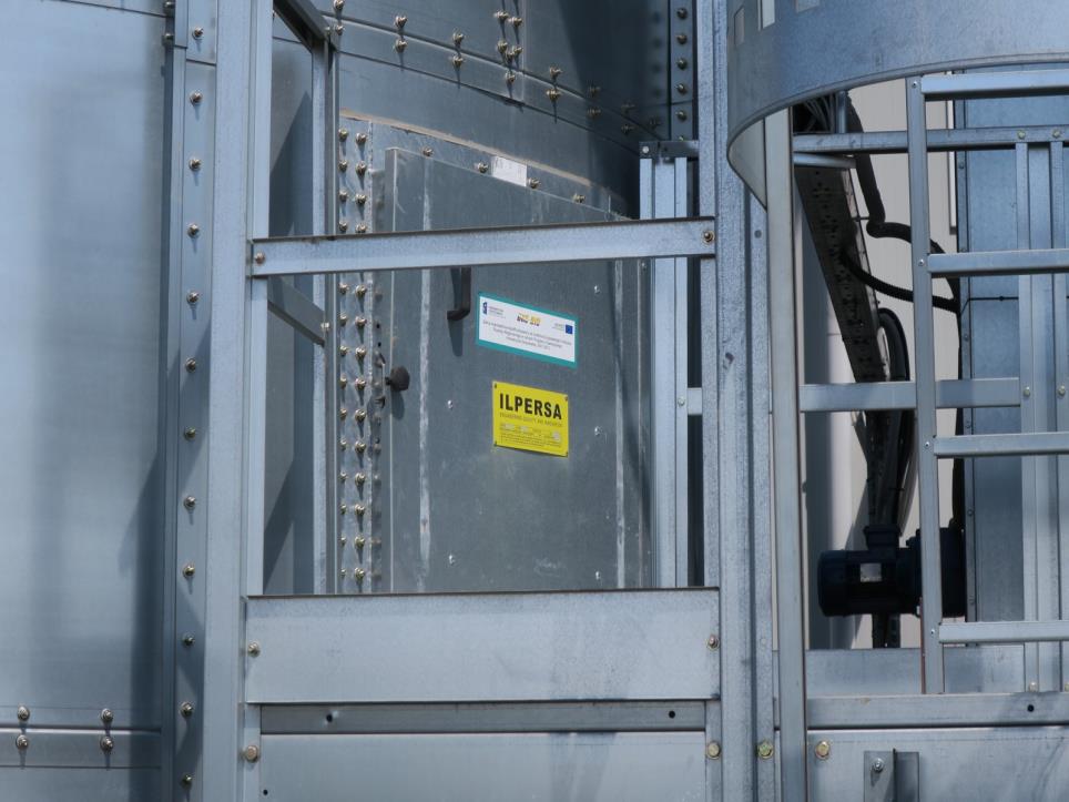 Maschinen aus einer Biokraftstoffproduktionsanlage<br>

-4